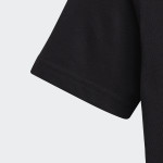 Essentials Small Logo Cotton T-Shirt Svartur